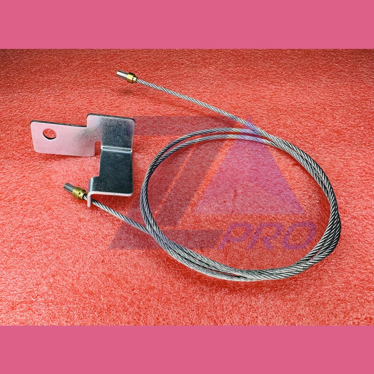 Тросик груза (противовеса) дверей шахты TLD PRIMA UKRA L-1188 мм OP650-900 правый RH Otis ZAA712S2