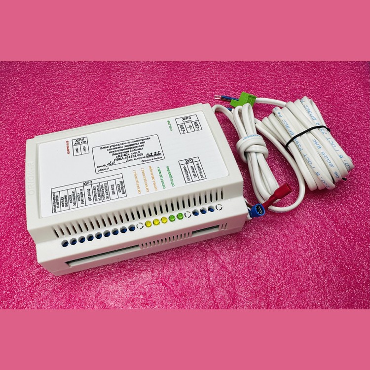 Блок управления и контроля системы защиты от неконтролируемого движения кабины "БЭНД" исп.3 РВЕА.468232.005