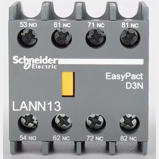 Блок дополнительных контактов 1NO+3NC LAEN13 (LANN13) Schneider Electric