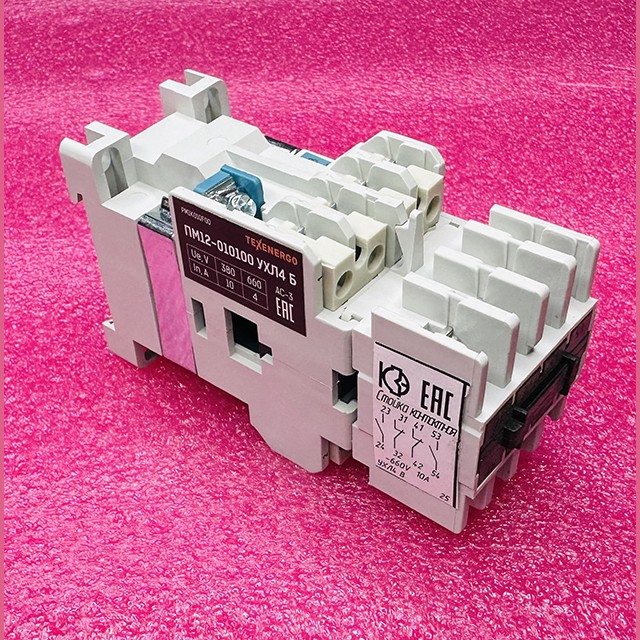 Пускатель магнитный ПМ12-010100 110В УХЛ4 3з+2р ТЭ