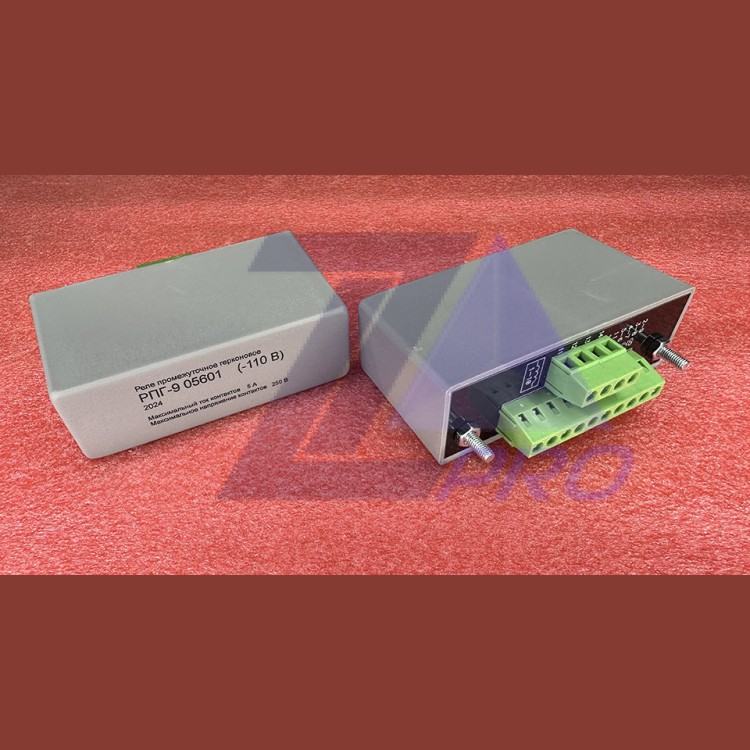 Реле промежуточное герконовое РПГ 9 05601 (110В)